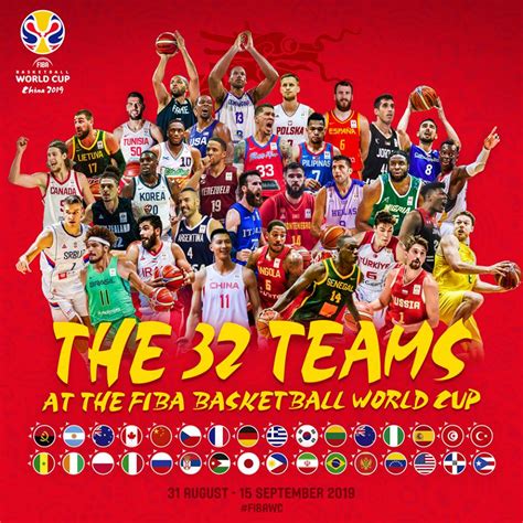 Competition schedule, results, stats, teams and players profile, news, games highlights, photos, videos and event guide. . Fiba basketball world cup